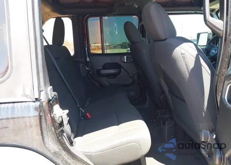 2018 Jeep Wrangler Unlimited Sport 4X4 z USA, uszkodzony, nr VIN 1C4HJXDG2JW152439